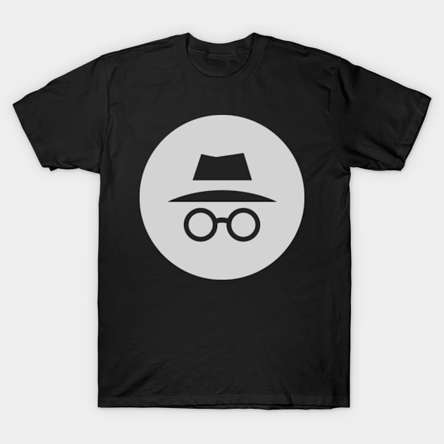 Incognito T-Shirt by iForgot_Shirts